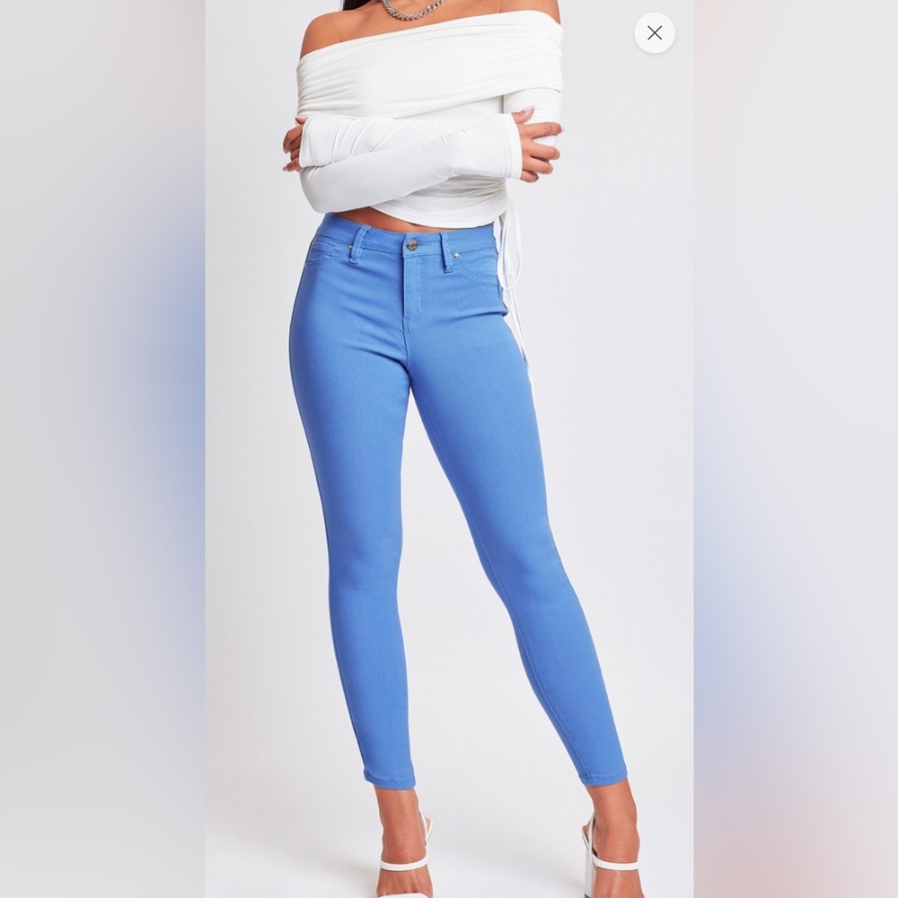 YMI Mid Rise Skinny Hyperstretch